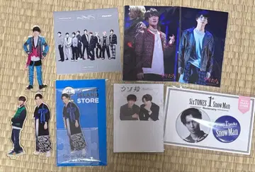 SnowMan 와타나베 쇼타 굿즈 세트