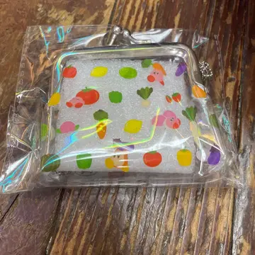 별의 커비 갓 수확! 푸푸푸 채소 클리어 주머니 남코 복권