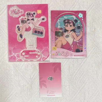 라오허전기 나탁() 여름 대작전 아크릴 스탠드 클리어 카드