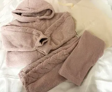 gelato pique 셋업 젤라피케 룸웨어 핑크 베이지