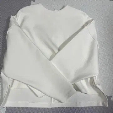 히가시하라 아키 FORME 폼 단보루 맨투맨 화이트