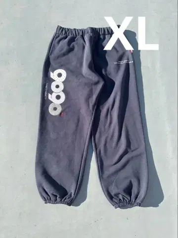 9090 OG 로고 오리지널 스웻 팬츠