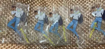 아무로 토오루 아크릴 스탠드 5체 세트