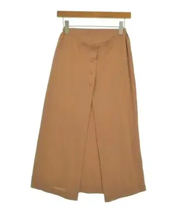 ISSEY MIYAKE 롱 맥시 길이 스커트 여성용