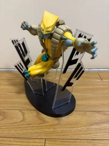 죠죠의 기묘한 모험 제3부 제일복권 B상 더 월드 스탠드 피규어