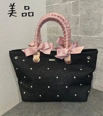 르크리에이티브 lecreative lecri 커스텀 토트백 핑크