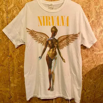 NIRVANA 닐바나 IN UTERO 인유테로 00s 레어