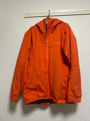 mont-bell 마운틴 후드티 XL 오렌지