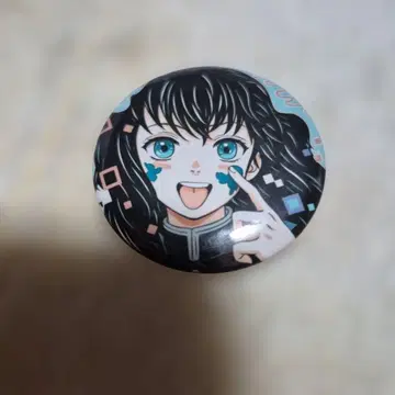 토키토 무이치로 캔뱃지 약 4cm