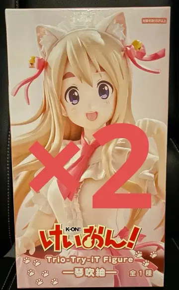 케이온! Trio-Try-iT 코토부키 츠무기 2체 세트