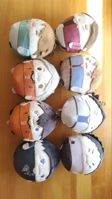 하이큐!! 후 와코로린 8세트