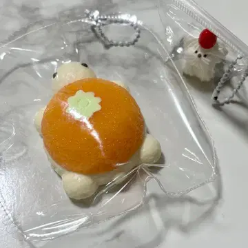 kikisquishy 얼음 버터 귤 거북이 크림 강아지