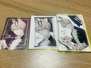 honey vibes 테오 아크릴 스탠드 카드 오토메이트 하니브