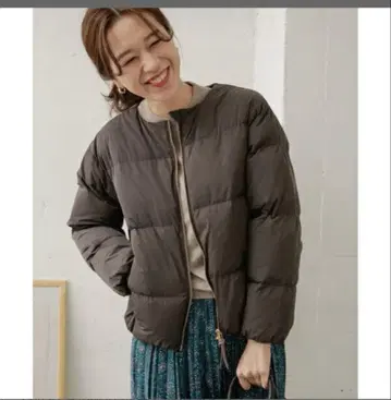 URBANRESERCH DOORS 노카라 숏 블루종