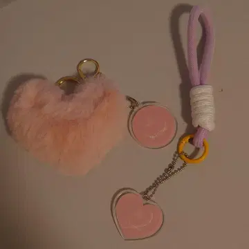 NiziU 하라주쿠 Threads 콜라보 키링