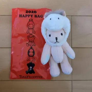 타리즈 2026 HAPPY BAG 간지 테디