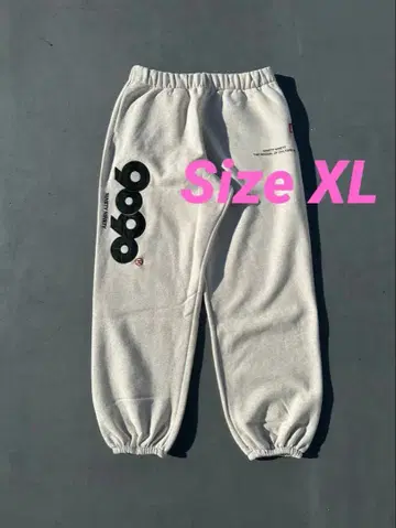 9090 OG 로고 오리지널 스웻 팬츠