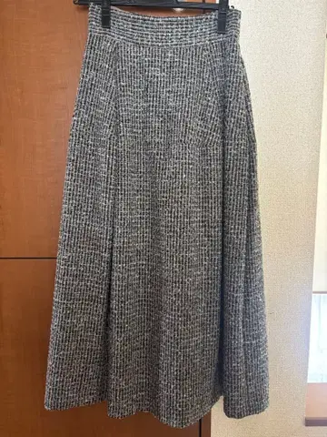 트위드 스커트 내추럴 뷰티 베이직