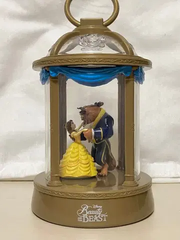 미녀와 야수 라이트업 오브제