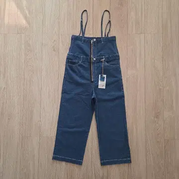 미사용 CYNICAL 시니컬 데님 오버롤 살로펫