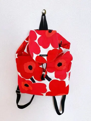 마리메꼬 marimekko NIPPU UNIKKO 럭색