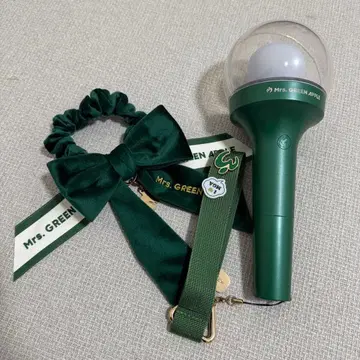 미세스 응원봉 리본 데코레이션 스트랩 세트