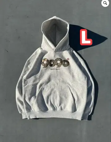 9090 OG 로고 오리지널 후드티