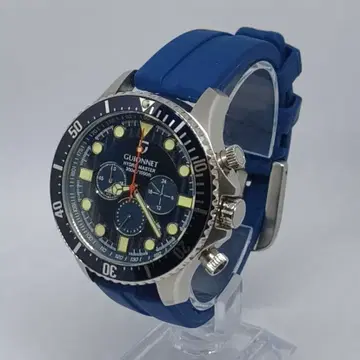 GUIONNET 하이드로 마스터 300m 방수 본격 다이버 워치