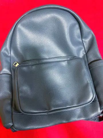 캘빈클라인 가죽 백팩 백