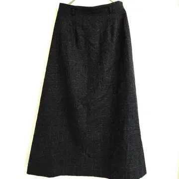 B.Parkton 롱 플레어 스커트 다크 그레이 2