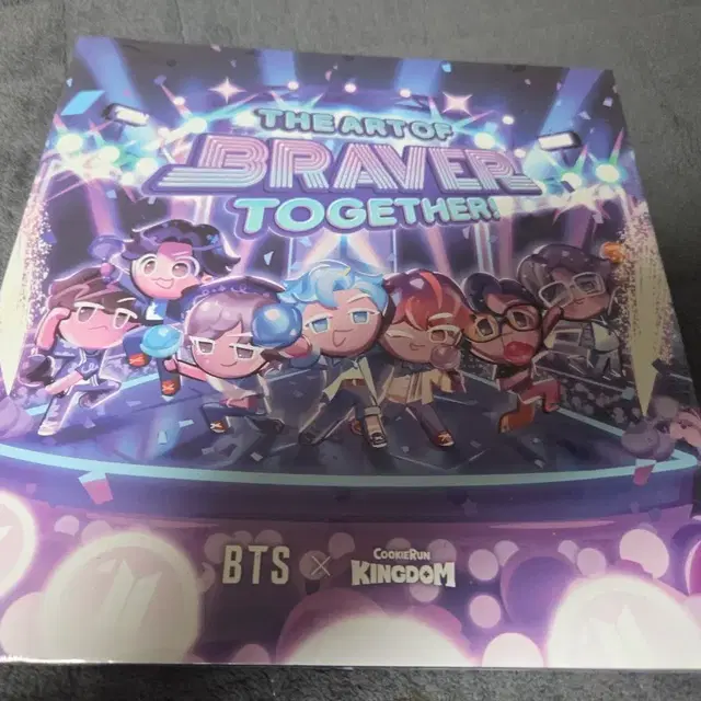(새상품)쿠키런킹덤 방탄소년단 BTS 한정 포토북 팝니다