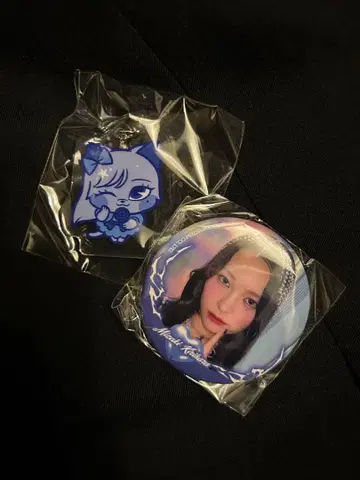 CANDY TUNE 키리하라 미즈키 캔뱃지 캡슐 메지루시 액세서리