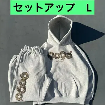 9090 OG 로고 오리지널 셋업 heather