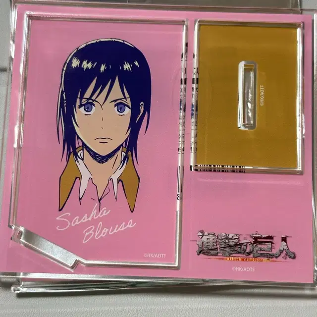 진격의거인 진격거 위트 팝업 사샤 브라우스 아크릴 스탠드