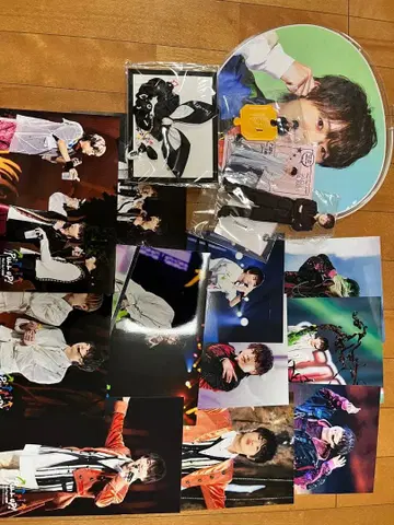 아리오카 다이키 아크릴 스탠드 PULLUP 사진 세트