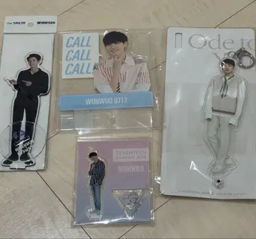 SEVENTEEN 원우 아크릴 스탠드 세트