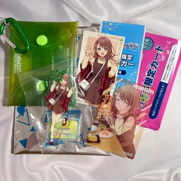 프로세카 스시로 하나사토 미노리 멀티 파우치 카드 스티커