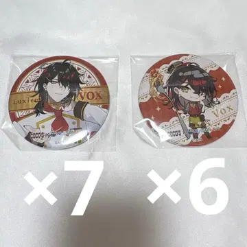 니지산지 EN 코스코라보 복스 아쿠마 곰 캔뱃지