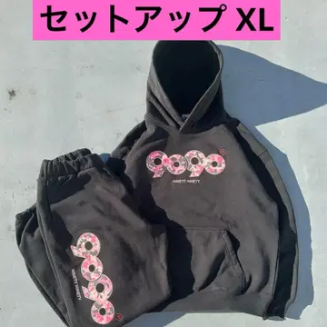 9090 OG Logo 오리지널 셋업 카모 블랙 XL