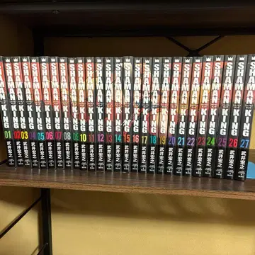 샤먼킹 완전판 전권 세트