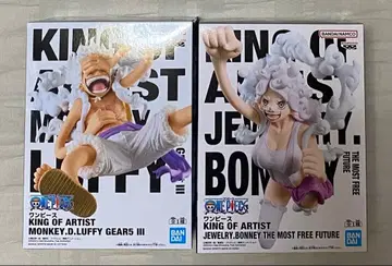 원피스 KING OF ARTIST 피규어 2개 세트