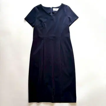kay me 스마트 스트레치 원피스 아름다운 실루엣 9호 네이비 워셔블