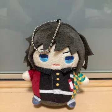 귀멸의 칼날 마메메이토 마스코트 봉제 인형 토미오카 기유