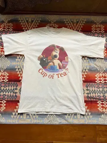 월레스와 그루밋 빈티지 T셔츠