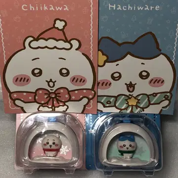 치이카와 하치와레 에니마이 복권 F상 오너먼트 세븐일레븐 미니 노트