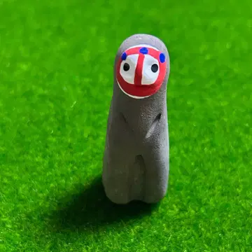 무인양품 복주머니 나뭇잎 원숭이 경단 원숭이 장식품