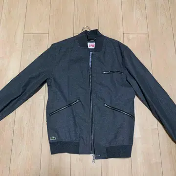 LACOSTE LIVE 그레이 자켓 40