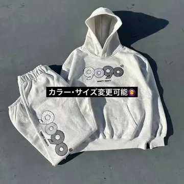 9090 OGLogo 오리지널 후디 팬츠 셋업
