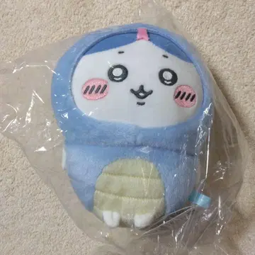 치이카와 해피백 2025 띠 봉제 인형 S 뱀띠 하치와레