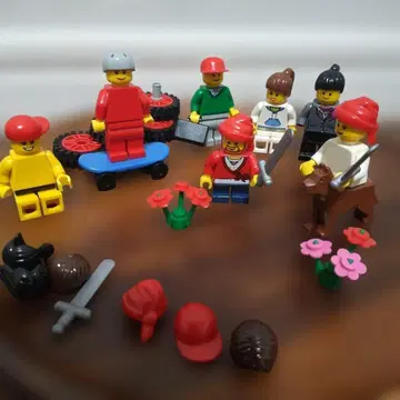 [새상품급] LEGO 미니 피규어 정품 모음